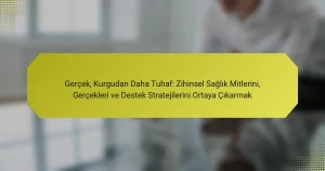 Gerçek, Kurgudan Daha Tuhaf: Zihinsel Sağlık Mitlerini, Gerçekleri ve Destek Stratejilerini Ortaya Çıkarmak